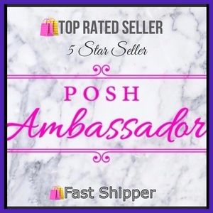 🎉🎉POSH AMBASSADOR STATUS